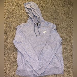 Grey Nike hoodie